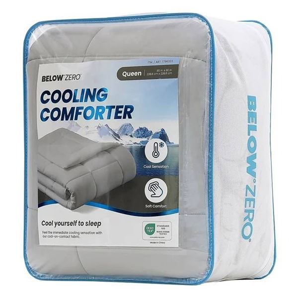 Below Zero King Cooling Duvet