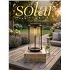 Image 1 : Sun Soaked Solar Tabletop Lantern