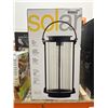 Image 2 : Sun Soaked Solar Tabletop Lantern