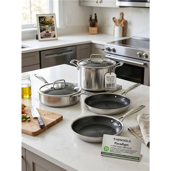 Henckels Paradigm 11-Piece Cookware Set