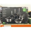 Image 2 : Henckels Paradigm 11-Piece Cookware Set