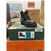 Image 2 : Black Wolf Black Leather Boot Size 12