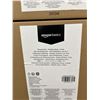 Image 3 : Amazon Basics Storage Bins Metallic Black 2pk