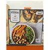 Image 2 : Trudeau Nesting Serving Bowls Set