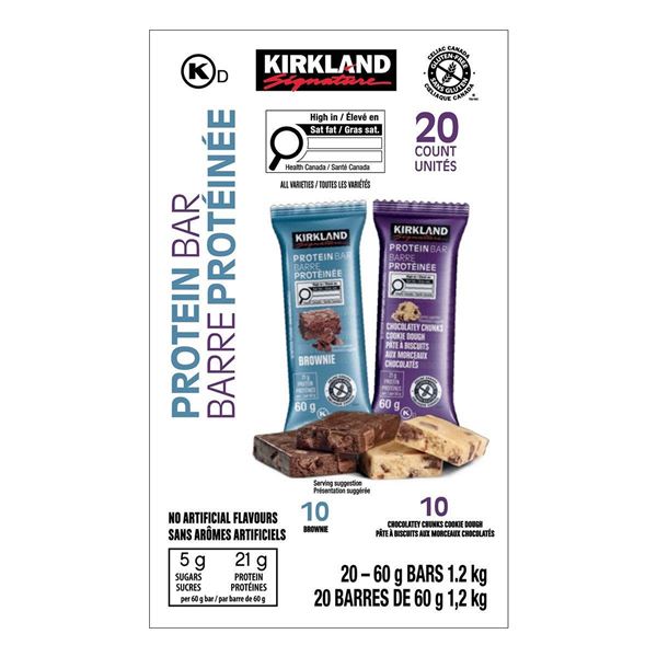 Kirkland Protein Bars 20 Count
