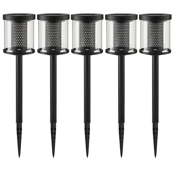 Pathmark Solar LED Pathway Lights Set of 5