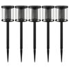 Image 1 : Pathmark Solar LED Pathway Lights Set of 5