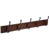 Image 1 : Amazon Basics Wall Mounted Coat Rack