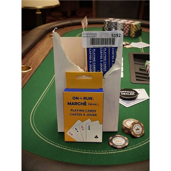 10 Marché Express Playing Cards