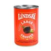 Image 1 : Lindsay Large Black Ripe Pitted Olives Pack