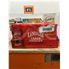 Image 2 : Lindsay Large Black Ripe Pitted Olives Pack