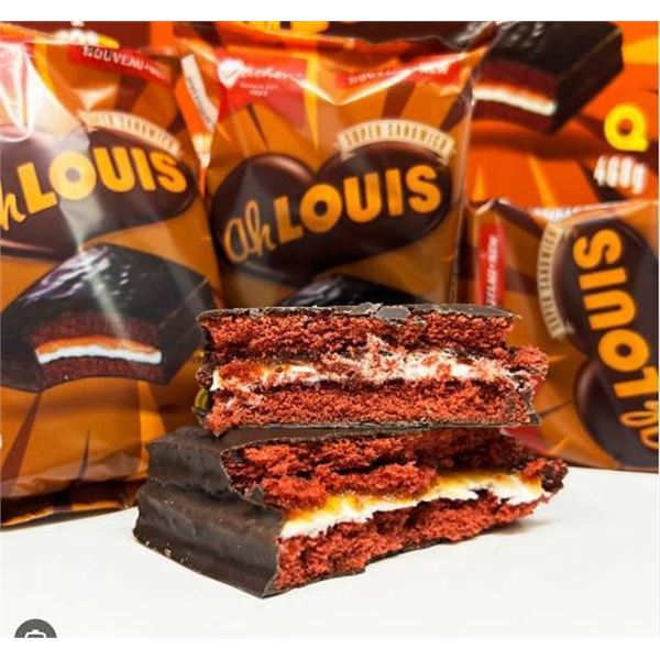 Vachon Ah Louis Super Sandwich Cakes