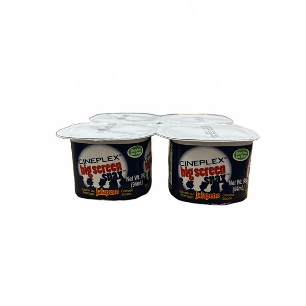 Cineplex Jalapeno Cheese Sauce 48 x 94mL