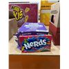Image 2 : Nerds Rainbow Candy 10 x 142g Boxes