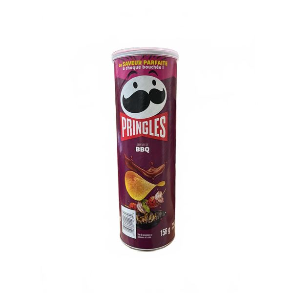 Pringles BBQ 156g Cans, Lot of 13