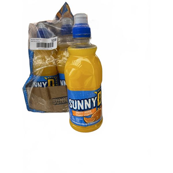 SunnyD Smooth Orange Juice 10 x 500mL