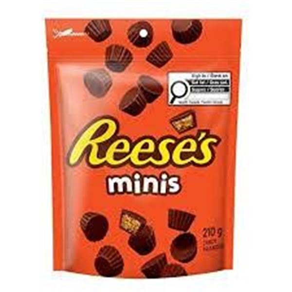 Reese's Minis 6 Pack 210g Each