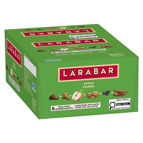 LÄRABAR Apple Fruit & Nut Bars 16 Pack