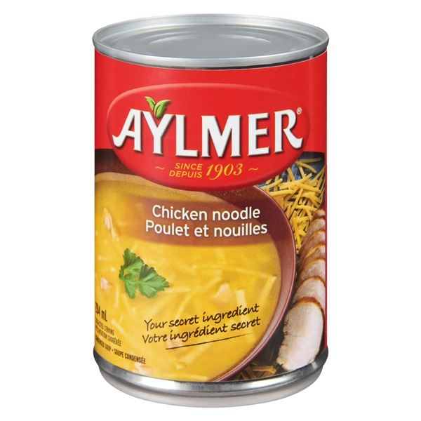 Aylmer Chicken Noodle Soup 24-Pack