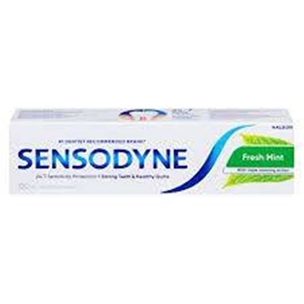 4 Sensodyne Toothpaste 100 mL Tubes