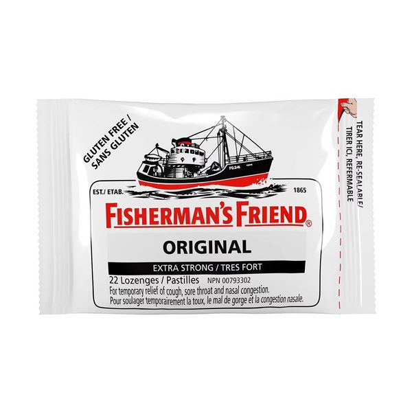 Fisherman's Friend Original Lozenges Lot