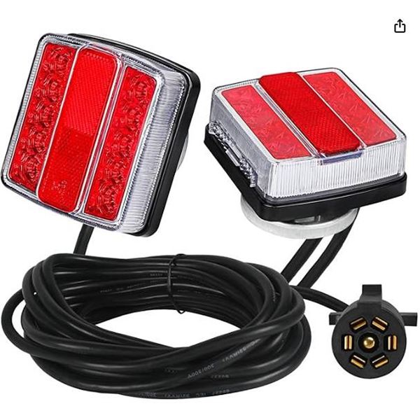 12V LED Trailer Lights Set