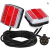 Image 1 : 12V LED Trailer Lights Set