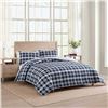 Image 1 : Nautica Blue Plaid Comforter Set