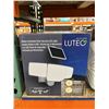 Image 2 : LUTEC Solar Motion LED Security Light