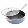 Image 1 : GreenPan Ceramic Nonstick Saute Pan with Lid