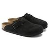 Image 1 : Royal Canadian Women's Suede Clog Size 8