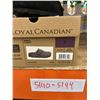Image 3 : Royal Canadian Women's Suede Clog Size 8