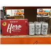 Image 1 : Hero Pale Ale and Original 16 Zero Beer Lot