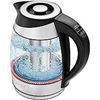 Image 1 : Chefman Dual Glass 1.7L Cool-Touch Kettle