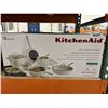 Image 2 : KitchenAid 12 Piece Cookware Set
