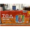 Image 2 : ZOA Zero Sugar Energy Drink 18-Pack