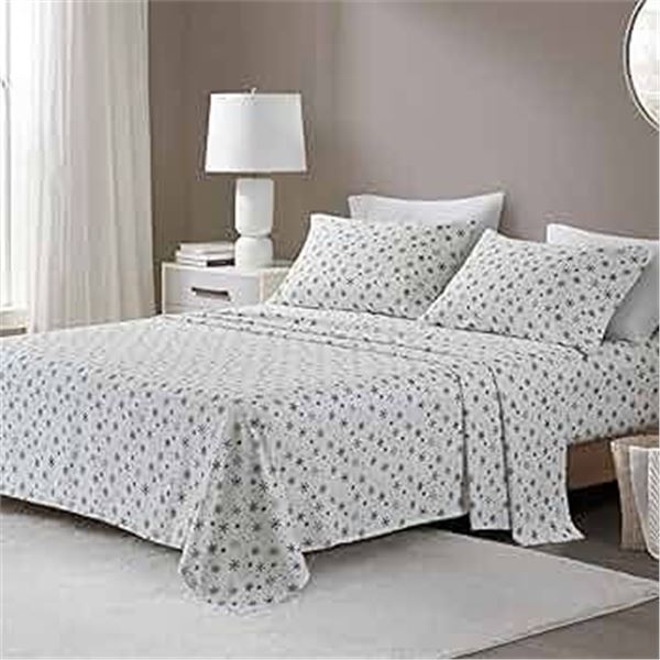 Comfy King 4-Piece Sheet Set 9800