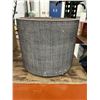 Image 3 : Rivet Dark Grey Stoneware Planter