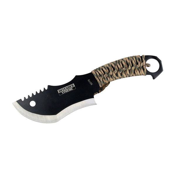 Defender Xtreme Fixed Blade Knife Set