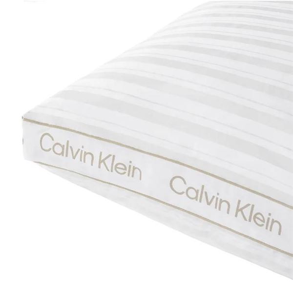 Calvin Klein White Standard Pillow