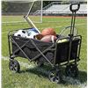 Image 1 : MAC Sports Folding Wagon with Brakes