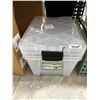 Image 2 : Greenmade Instaview 45 Qt Storage Bins 3-Pack