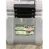 Image 3 : Greenmade Instaview 45 Qt Storage Bins 3-Pack