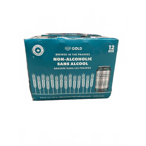 Co-op Gold Non-Alcoholic Beer 12-Pack