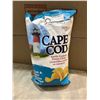 Image 2 : Cape Cod Sea Salt & Vinegar Chips 10 x 220g