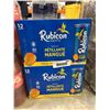 Image 2 : Rubicon Mango Sparkling Drink 24 x 355mL