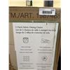 Image 5 : Aiden & Ivy 2-Pack Fabric Dining Chairs