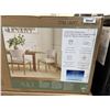 Image 3 : Aiden & Ivy 2-Pack Fabric Dining Chairs