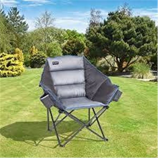MAC Sports Padded Club Chair in Carry Case