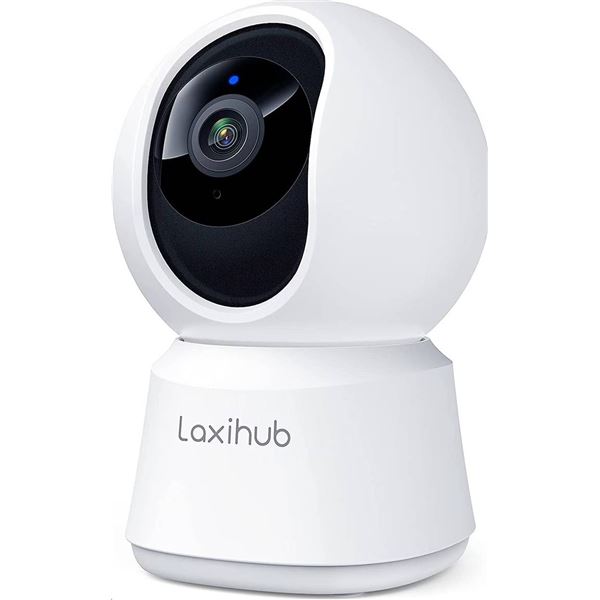 Laxihub-2PACK 3MP Indoor Wi-Fi Cameras